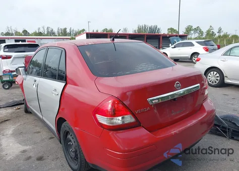 2011 Nissan Versa 1.8S from USA, damaged, VIN 3N1BC1AP6BL403488